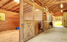 Trethillick stable construction leads